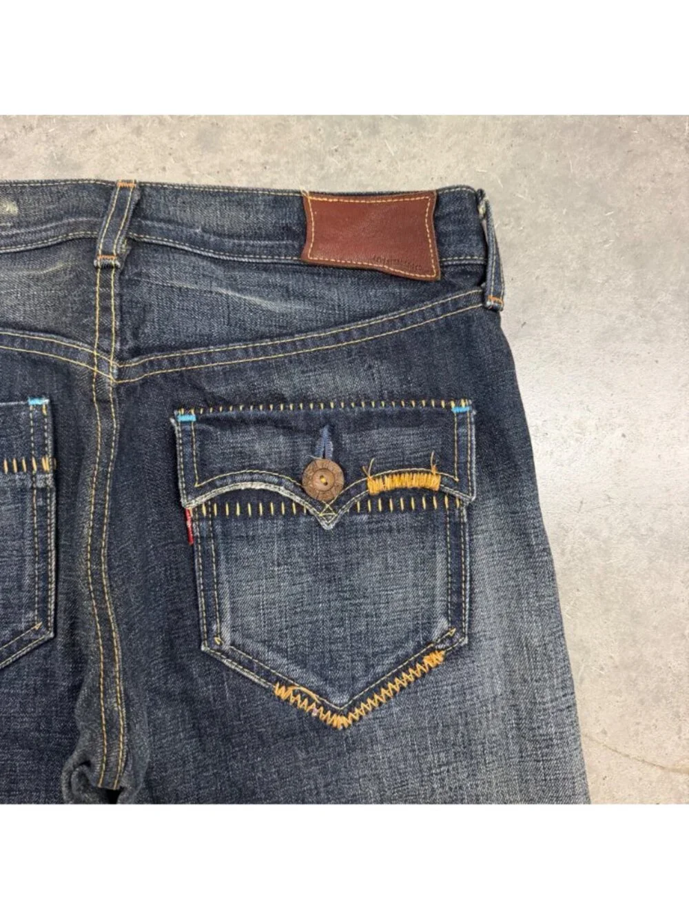 2000's Levi's 705 Selvedge Japanese Denim Jeans